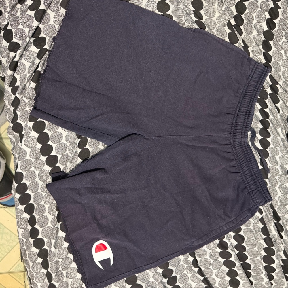 Champion Dark Blue Sports Shorts